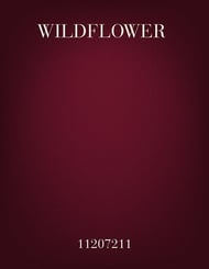 Wildflower SSAA choral sheet music cover Thumbnail